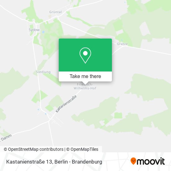 Kastanienstraße 13 map