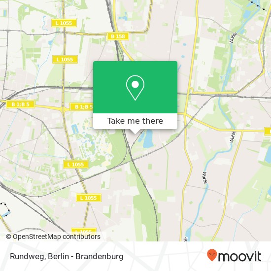 Rundweg, Rundweg, 12683 Berlin, Deutschland map