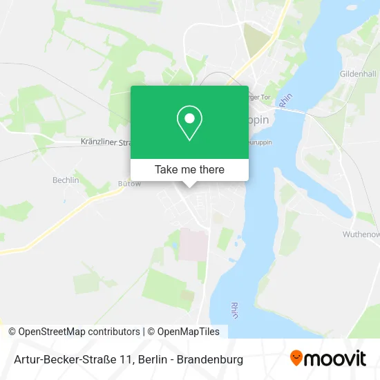 Карта Artur-Becker-Straße 11