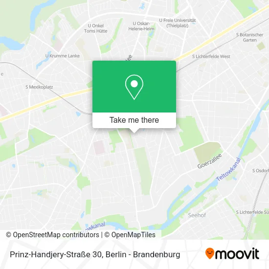 Карта Prinz-Handjery-Straße 30
