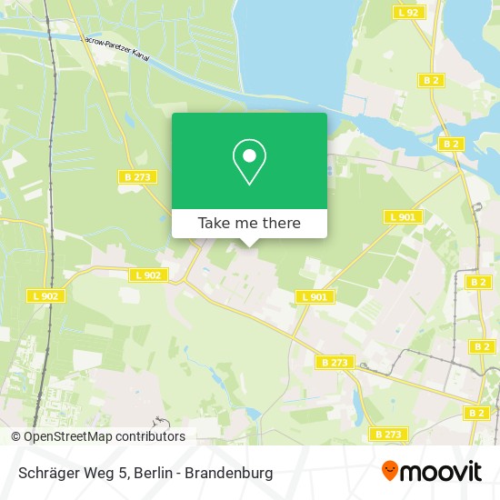 Schräger Weg 5 map