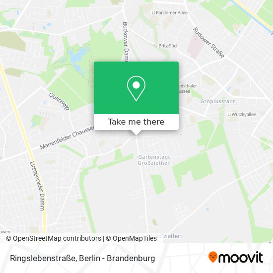 Ringslebenstraße map