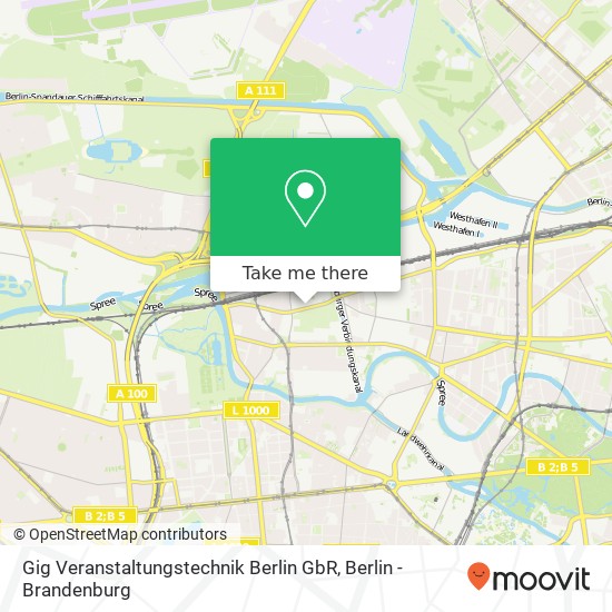 Gig Veranstaltungstechnik Berlin GbR, Gaußstraße 13 map