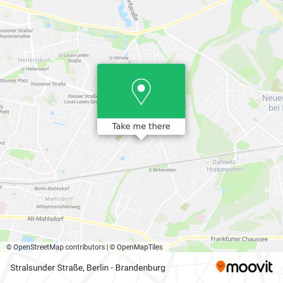 Stralsunder Straße map