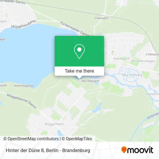 Hinter der Düne 8 map
