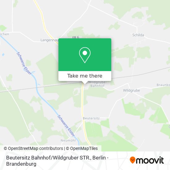 Beutersitz Bahnhof / Wildgruber STR. map