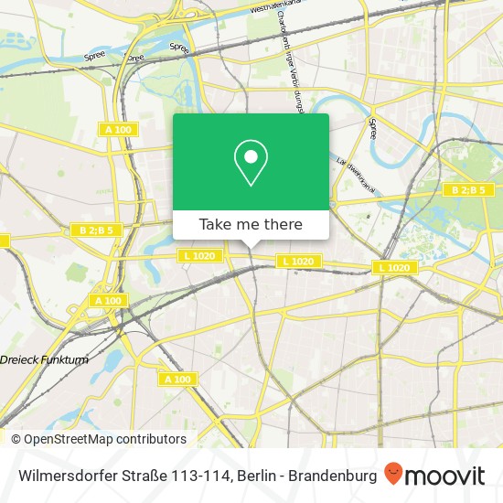 Wilmersdorfer Straße 113-114, Wilmersdorfer Str. 113-114, 10627 Berlin, Deutschland map