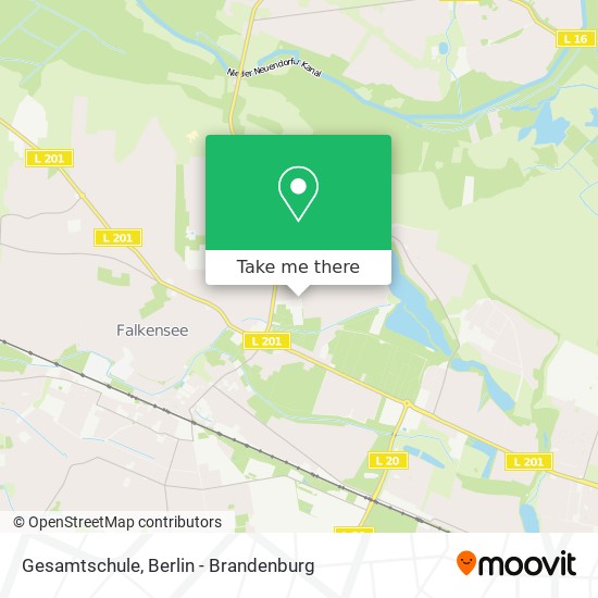 Gesamtschule map