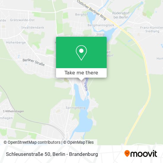 Schleusenstraße 50 map