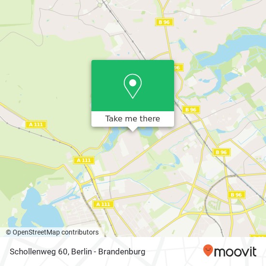 Schollenweg 60, Schollenweg 60, 13509 Berlin, Deutschland map