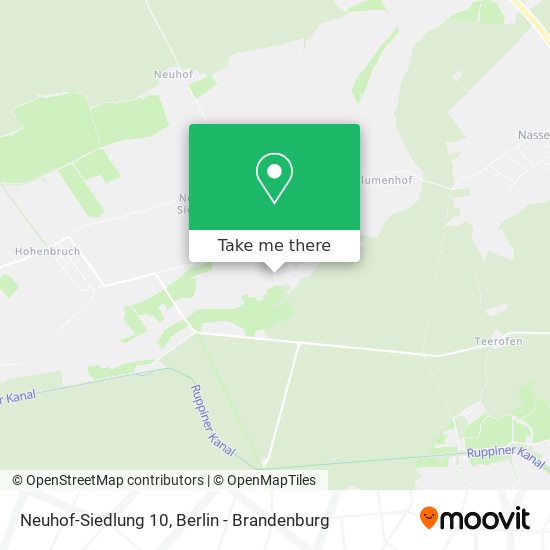 Neuhof-Siedlung 10 map