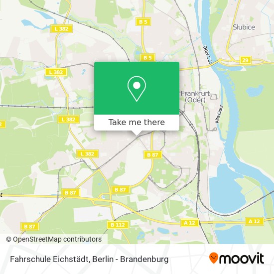 Fahrschule Eichstädt map