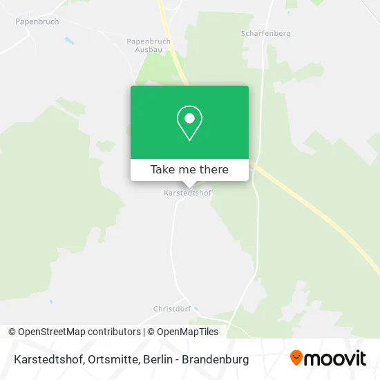 Карта Karstedtshof, Ortsmitte