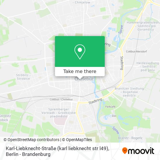 Karl-Liebknecht-Straße (karl liebknecht str l49) map