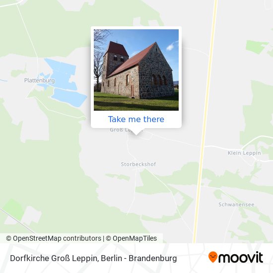 Dorfkirche Groß Leppin map