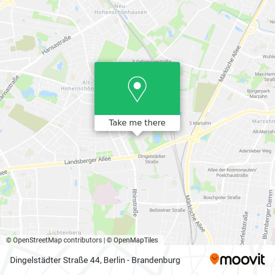 Dingelstädter Straße 44 map