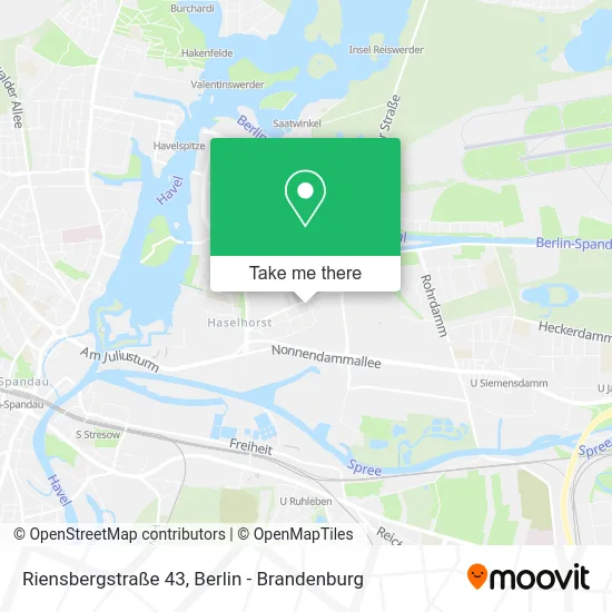 Riensbergstraße 43 map