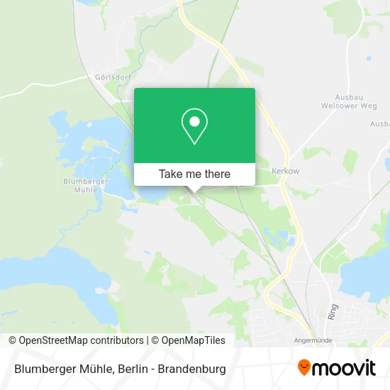 Карта Blumberger Mühle