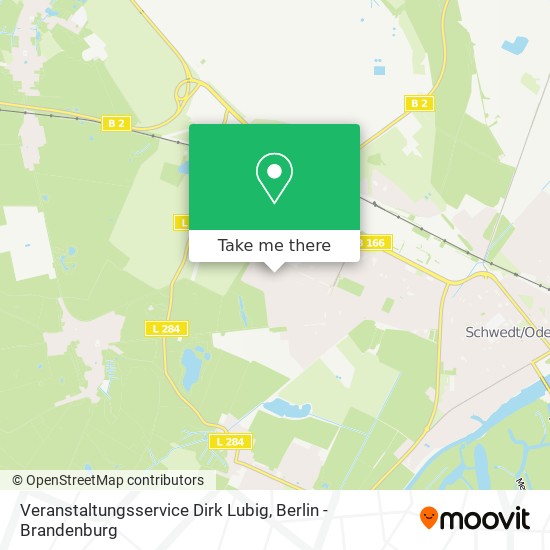 Veranstaltungsservice Dirk Lubig map