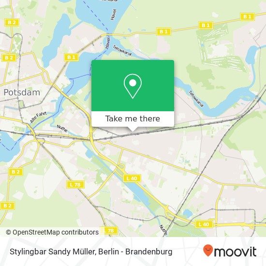 Stylingbar Sandy Müller, Rudolf-Breitscheid-Straße 64 map