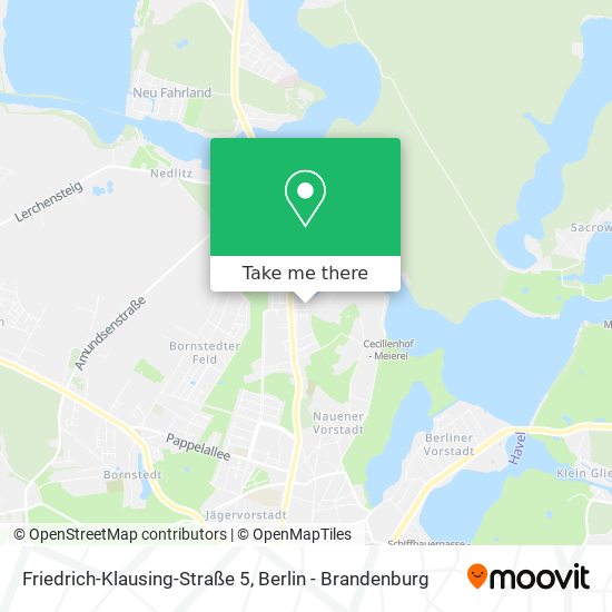 Friedrich-Klausing-Straße 5 map