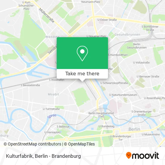 Kulturfabrik map