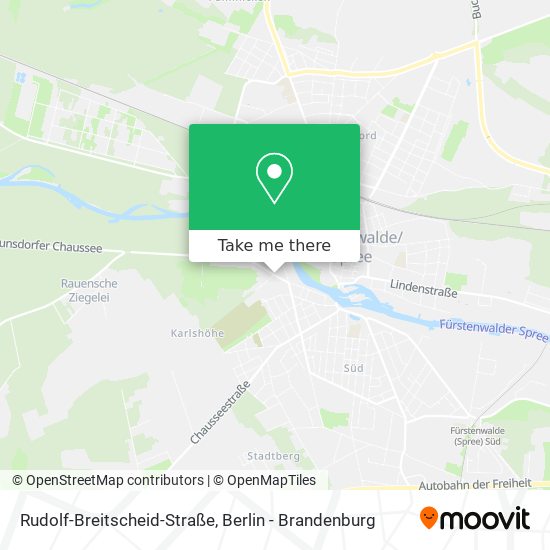 Rudolf-Breitscheid-Straße map