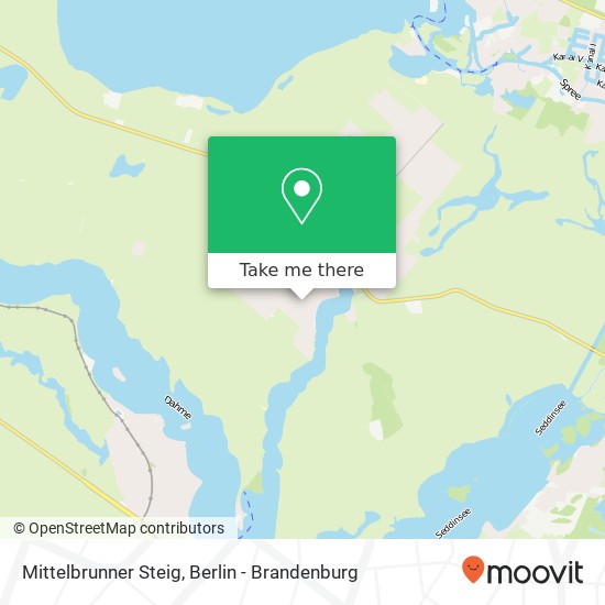 Mittelbrunner Steig, Mittelbrunner Steig, 12559 Berlin, Deutschland map