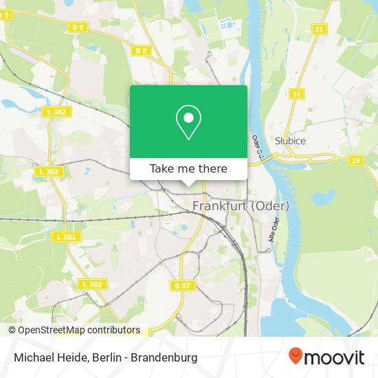 Michael Heide, Humboldtstraße 4 map