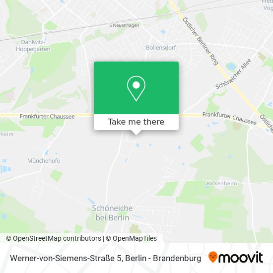 Карта Werner-von-Siemens-Straße 5