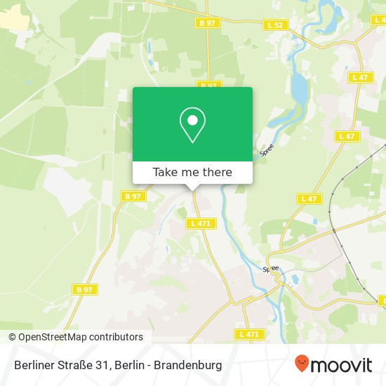 Berliner Straße 31, 03130 Spremberg map