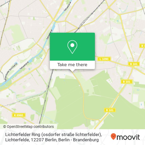 Lichterfelder Ring (osdorfer straße lichterfelder), Lichterfelde, 12207 Berlin map