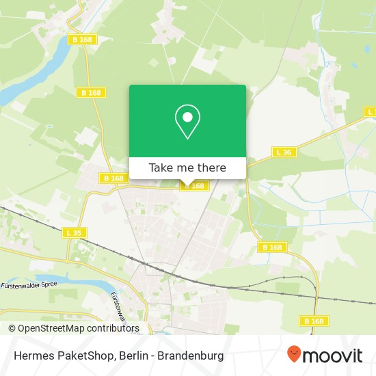 Hermes PaketShop, Triftstraße 36 map