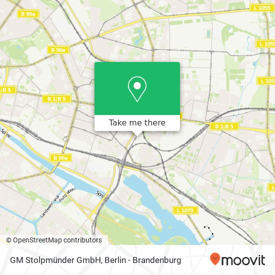 GM Stolpmünder GmbH, Kietzer Weg 24 map