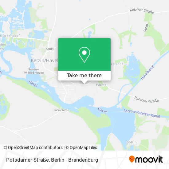 Potsdamer Straße map