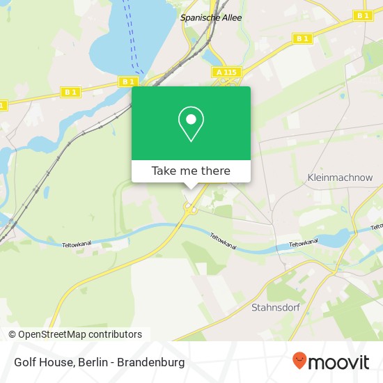 Golf House, Heinrich-Hertz-Straße map