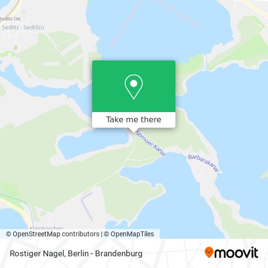 Rostiger Nagel map