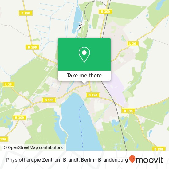 Physiotherapie Zentrum Brandt, Marktberg 6 map