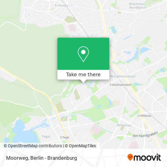 Карта Moorweg