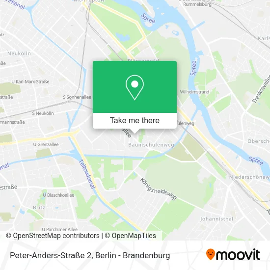 Карта Peter-Anders-Straße 2