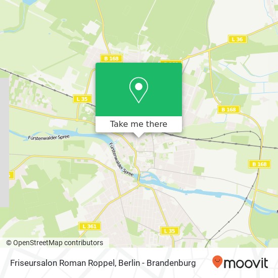 Friseursalon Roman Roppel, Bergstraße 1 map