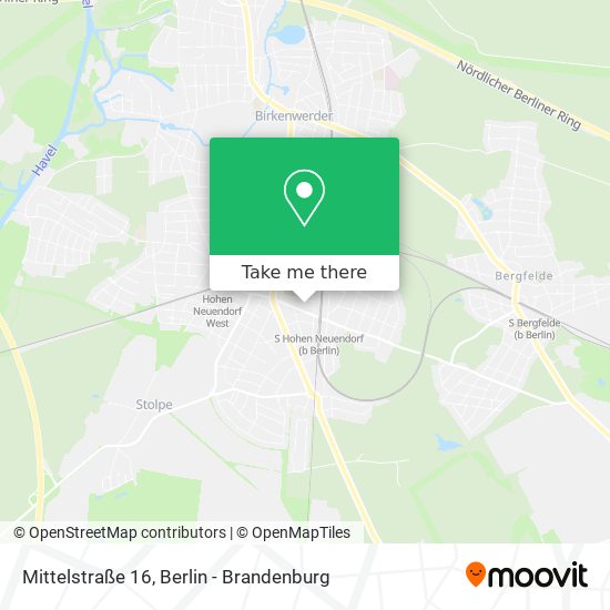 Mittelstraße 16 map