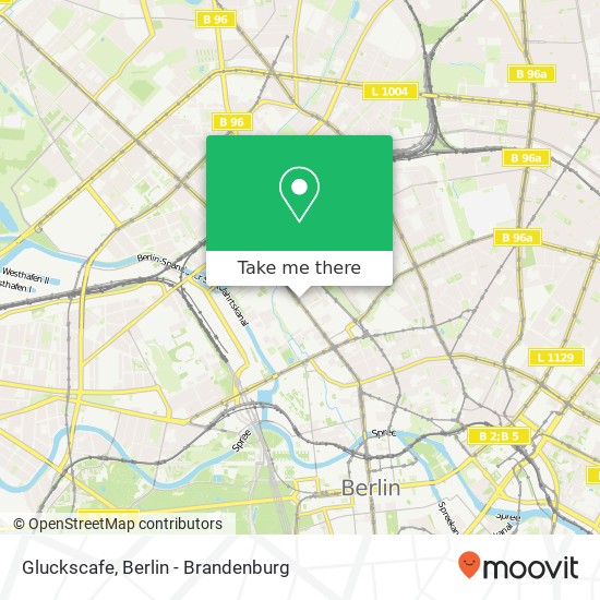 Gluckscafe, Chausseestraße 48A map