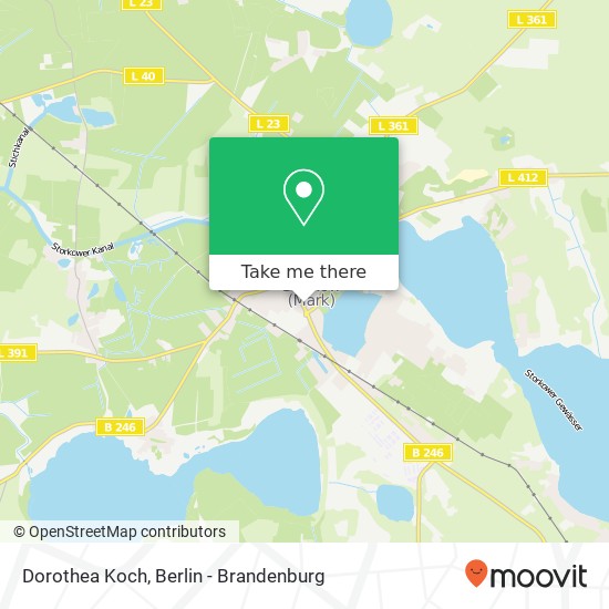Карта Dorothea Koch, Rudolf-Breitscheid-Straße 72