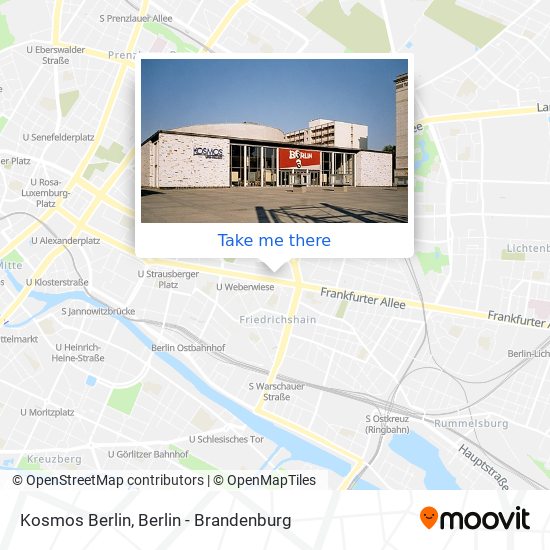 Карта Kosmos Berlin