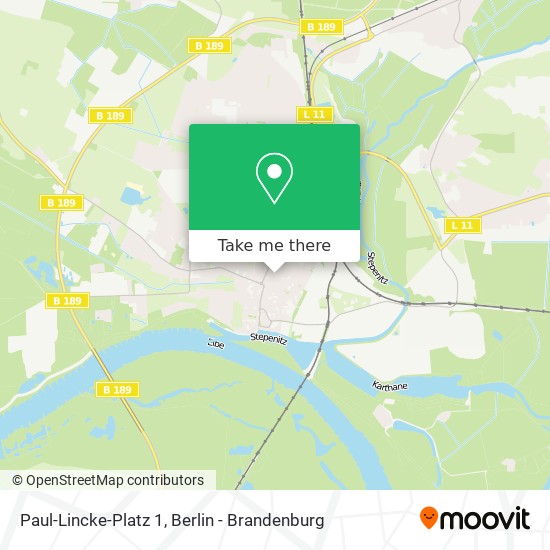Paul-Lincke-Platz 1 map