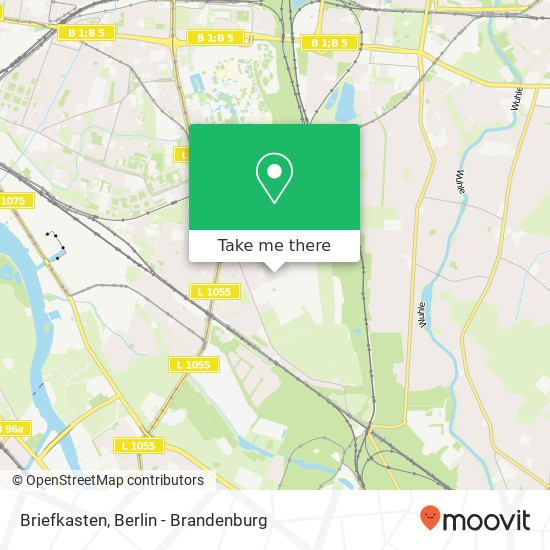 Briefkasten map