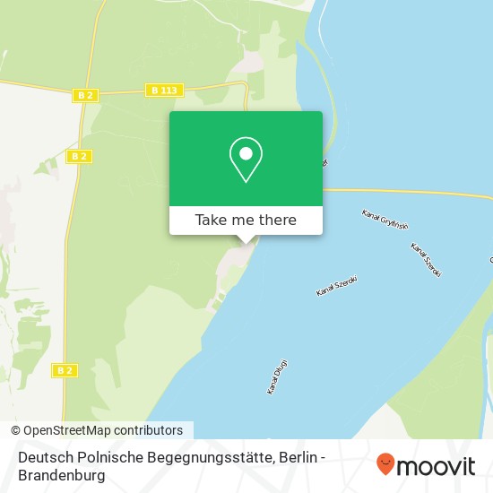 Deutsch Polnische Begegnungsstätte map