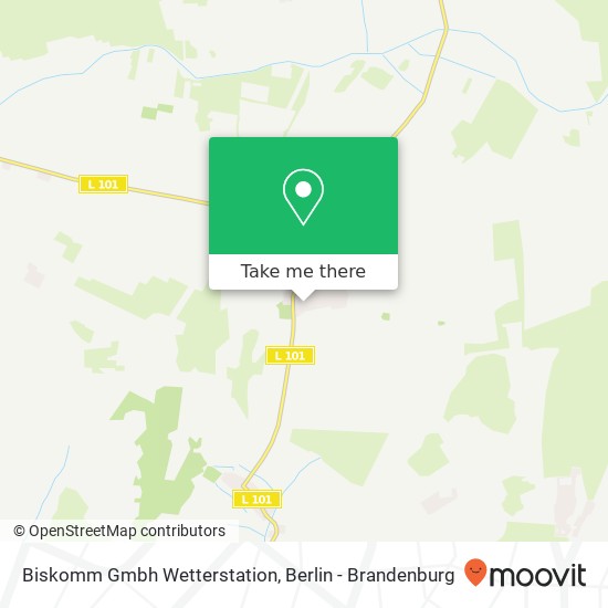 Biskomm Gmbh Wetterstation map