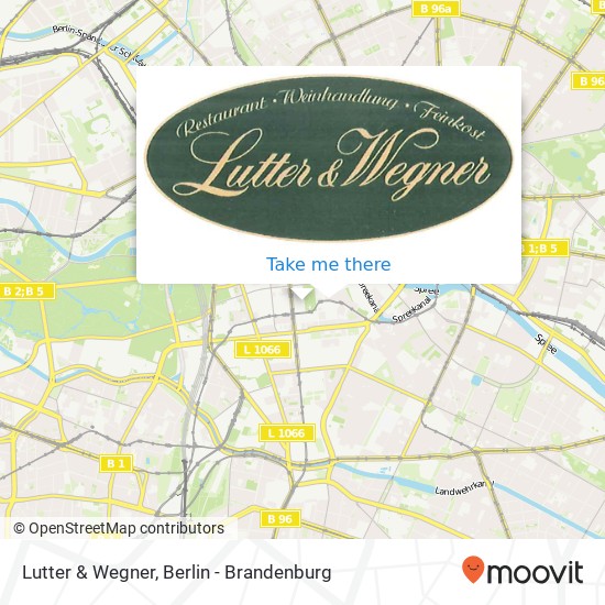 Lutter & Wegner map